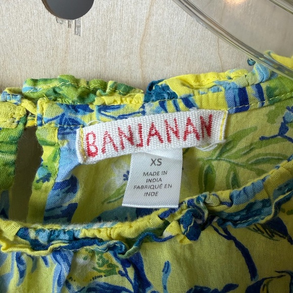 Anthropologie Lisbon Garden Blouse by
Banjanan Women’s Size XS - Picture 4 of 6